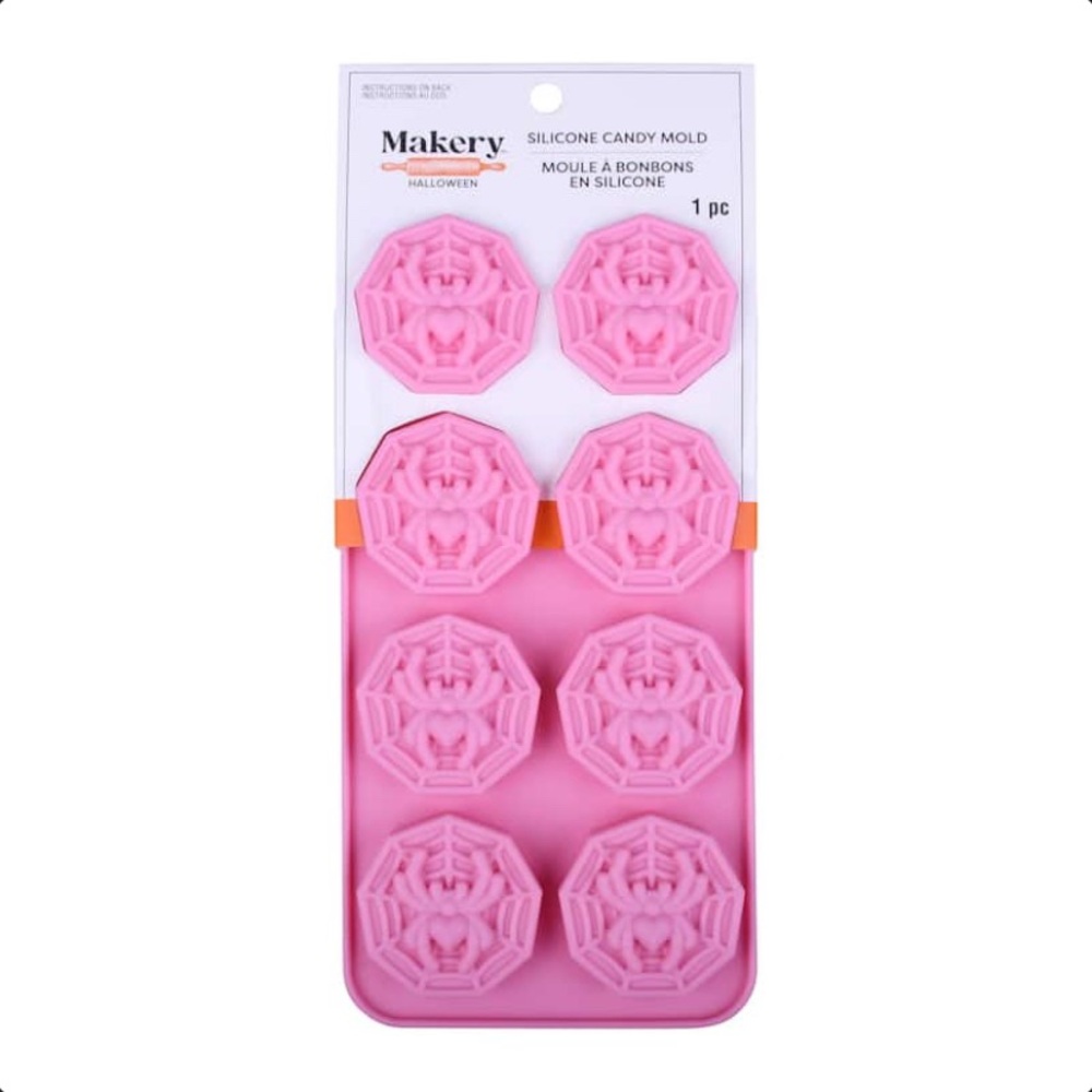Spiderweb Silicone Candy Mold